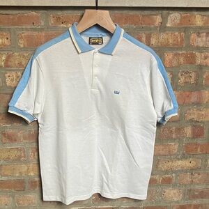 vintage Sears Sportswear polo shirt.
